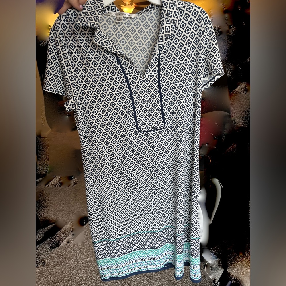 Max Studio polo dress
